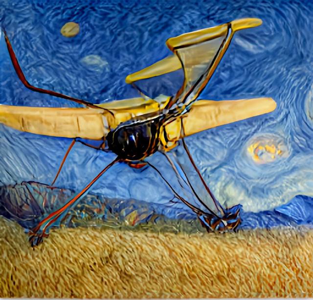 Lars Theuerkauff, „Vincent Sturmvogel 5“, 2023