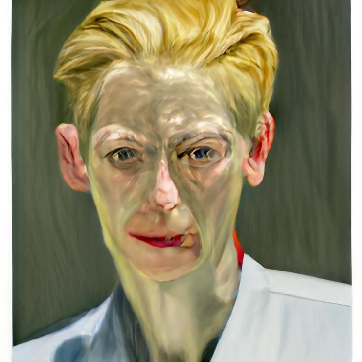 Lars Theuerkauff, „Lucian ♥︎ Tilda 1“, 2023