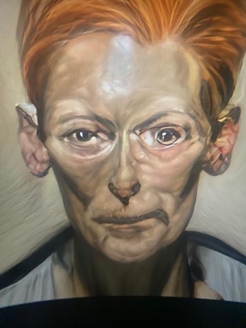 Lars Theuerkauff, „Lucian ♥︎ Tilda 4“, 2023