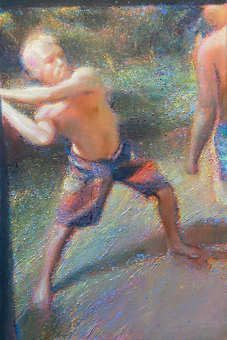 Lars Theuerkauff, „Ferdinand Hodler VI“, 2022