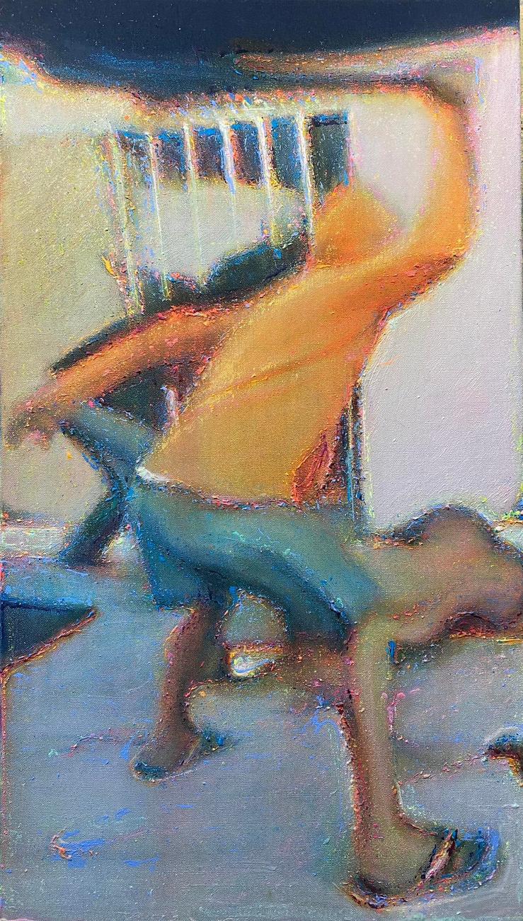 Lars Theuerkauff, „Ferdinand Hodler XIII“, 2022