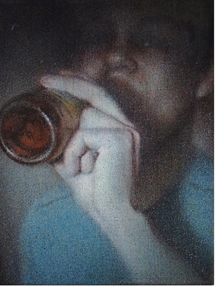 Lars Theuerkauff, „Kopf 26 (Leihgabe)“, 2006