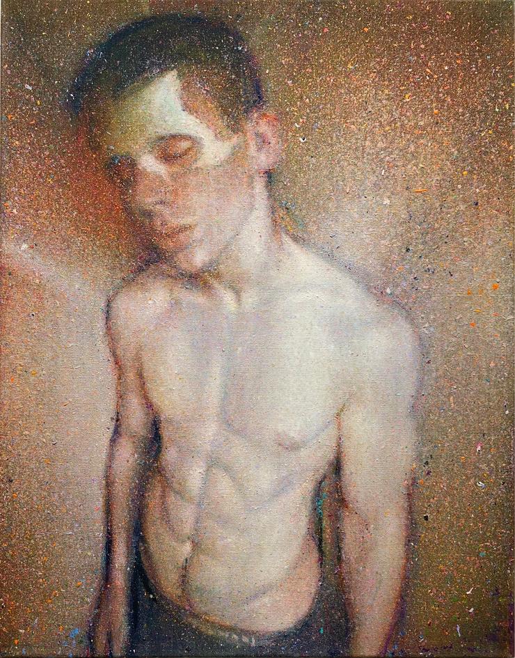 Lars Theuerkauff, „Schädel 2 (Felix)“, 2014