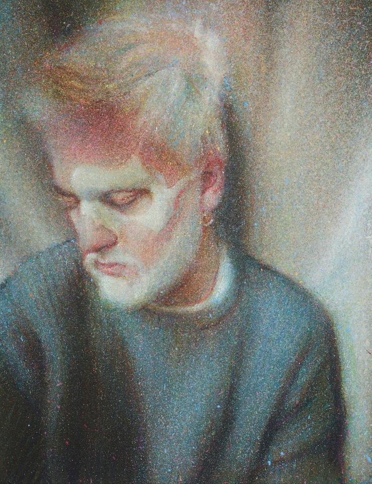 Lars Theuerkauff, „Schädel 4 (Joseph)“, 2014