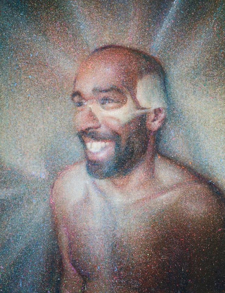 Lars Theuerkauff, „Schädel 6 (Maurice)“, 2014