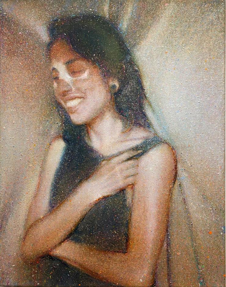 Lars Theuerkauff, „Schädel 7 (Nathalia)“, 2014