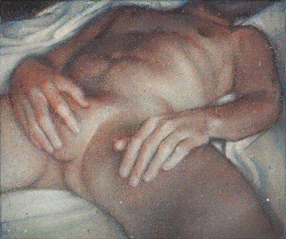 Lars Theuerkauff, „L'Origine du Monde 4 (Christian)“, 2010