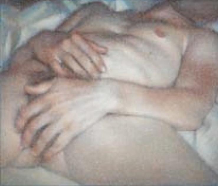 Lars Theuerkauff, „L'Origine du Monde 9 (Manuel)“, 2010