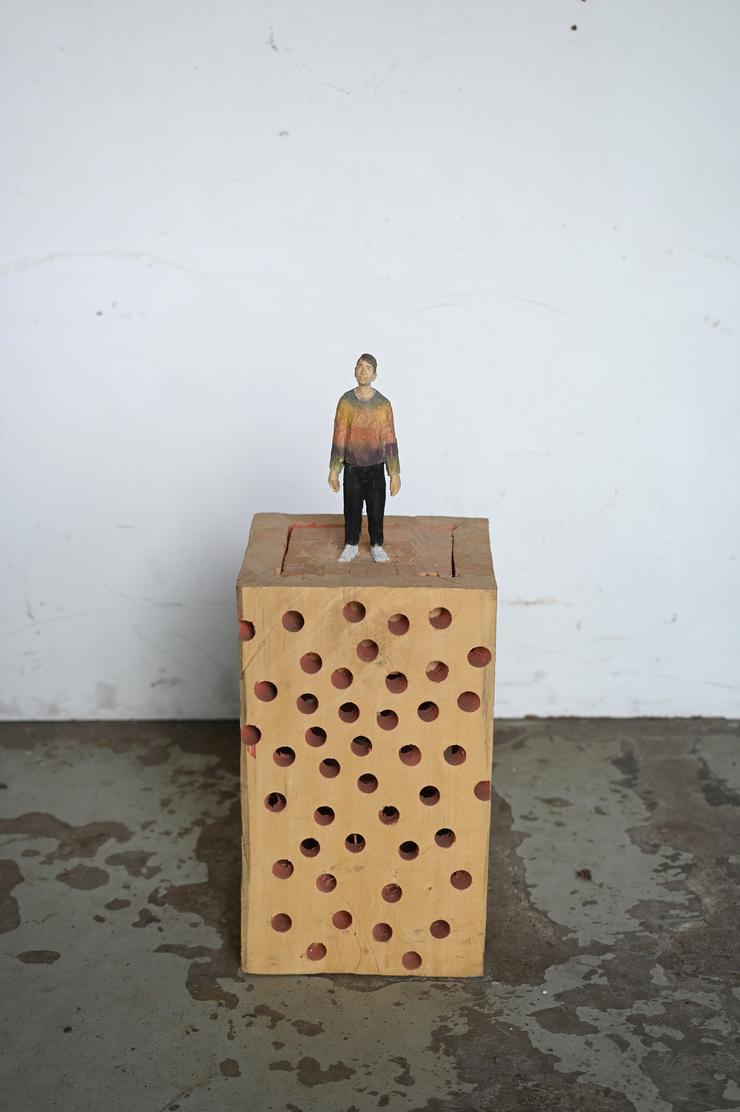 Johannes Hepp, „Bubblebox“, 2021