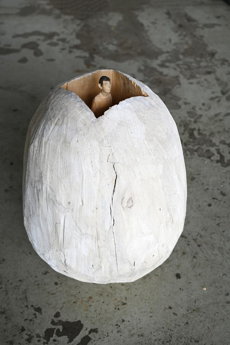Johannes Hepp, „Ei“, 2026