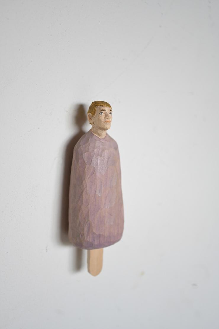 Johannes Hepp, „Eis“, 2025