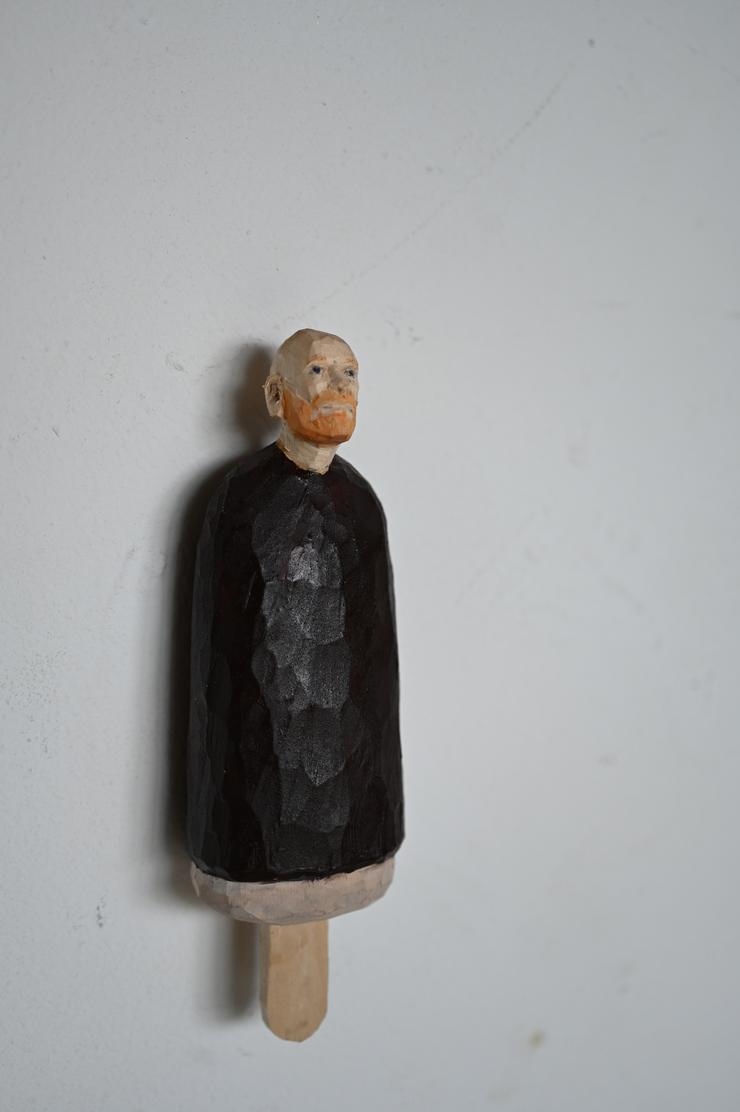 Johannes Hepp, „Eis“, 2025