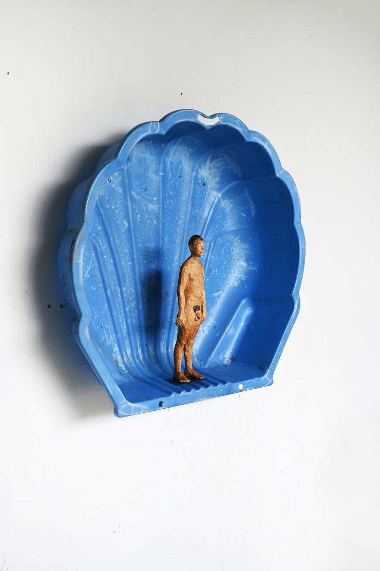 Johannes Hepp, „Shell“, 2024
