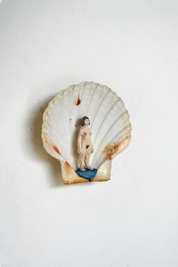 Johannes Hepp, „Small shell“, 2026