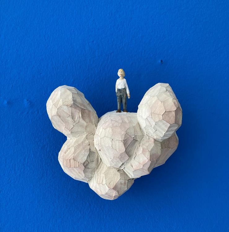 Johannes Hepp, „Wolkenpopcorn“, 2026
