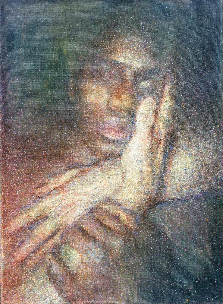 Lars Theuerkauff, „Die Nacht 22 (Derek)“, 2015