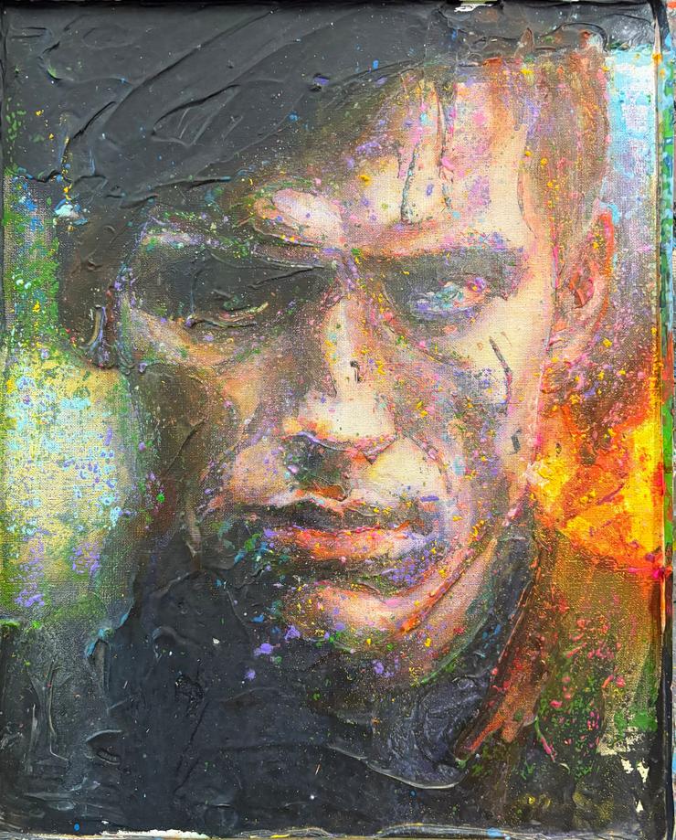 Lars Theuerkauff, „Die Verborgenen 6“, 2025