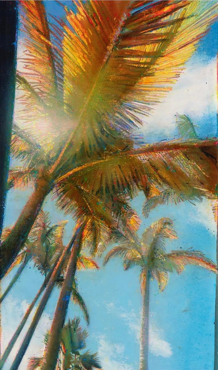 Lars Theuerkauff, „Sturm 1“, 2025