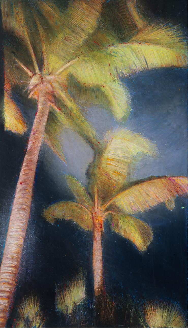 Lars Theuerkauff, „Sturm 2“, 2025