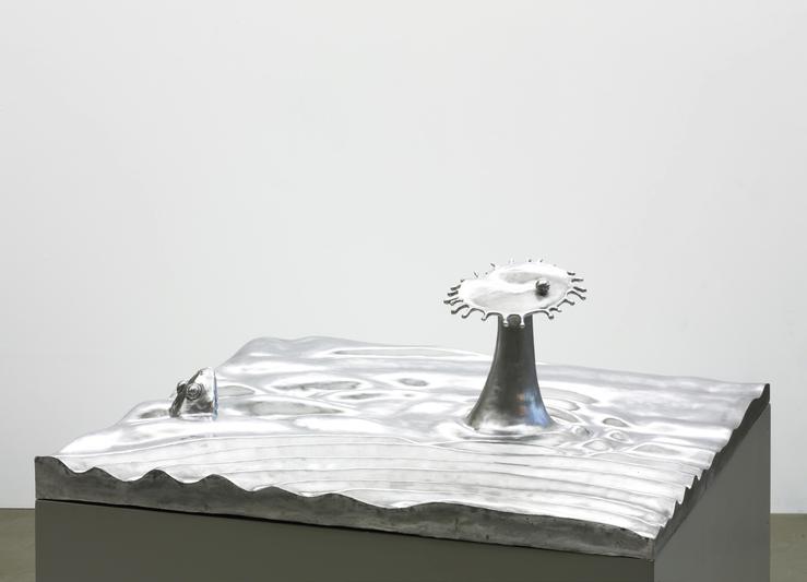 Anna Bogouchevskaia, „Tropfen Motiv 5“, 2018