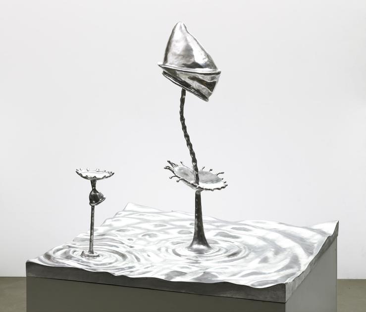 Anna Bogouchevskaia, „Tropfen Motiv 9“, 2018