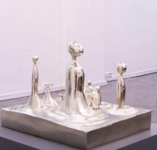 Anna Bogouchevskaia, „Tropfen Motiv 12“, 2022