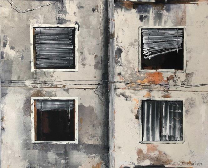 Thomas Kleemann, „Street View I“, 2013