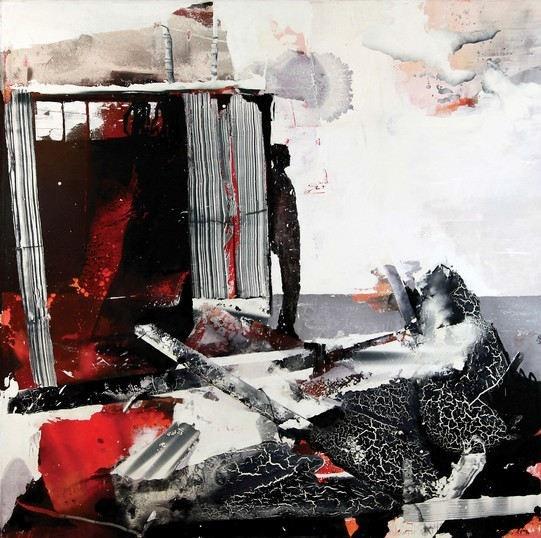 Thomas Kleemann, „Draußen am Bildrand I“, 2015