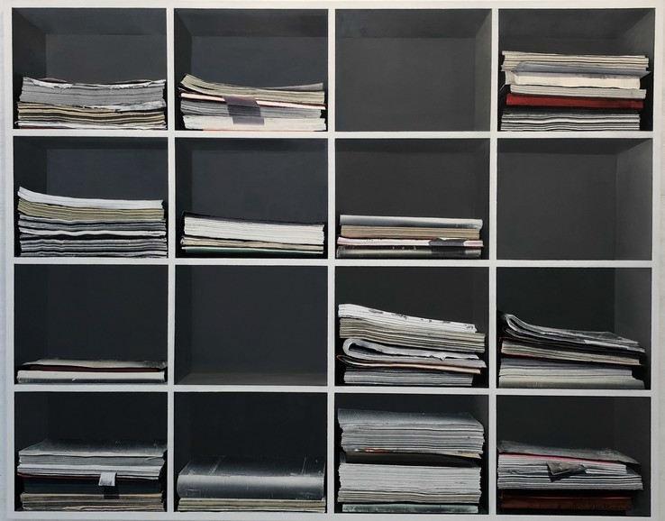 Thomas Kleemann, „Ohne Titel V“, 2018