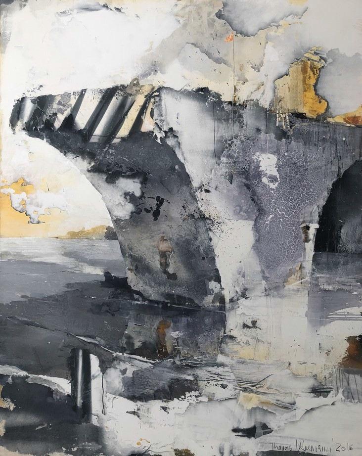 Thomas Kleemann, „Broken Bridge“, 2016