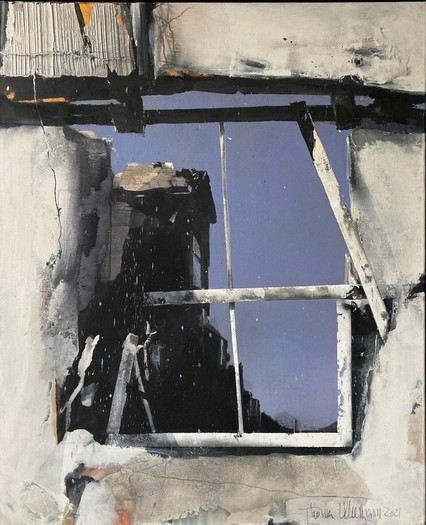 Thomas Kleemann, „Fenster V“, 2021