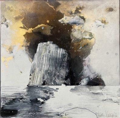 Thomas Kleemann, „Auf Böcklin II“, 2020