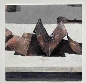 Thomas Kleemann, „Mehrfaltigkeit“, 2019