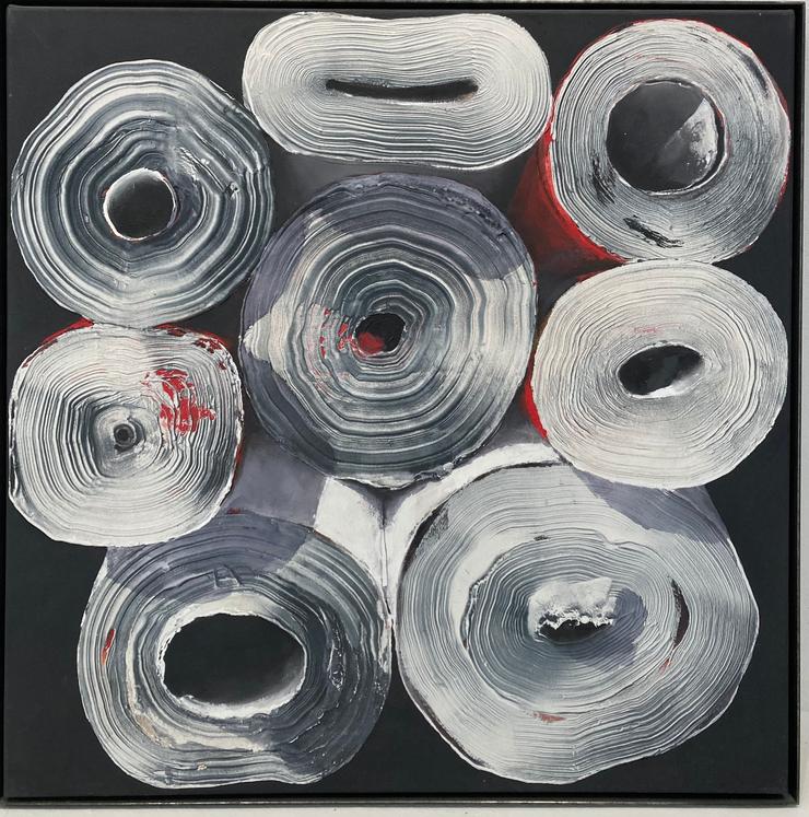 Thomas Kleemann, „Nebenrollen II“, 2015