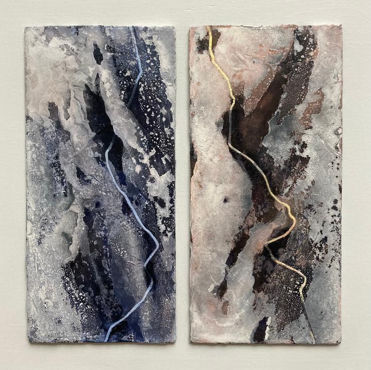 Thomas Kleemann, „Up & Down 3“, 2019