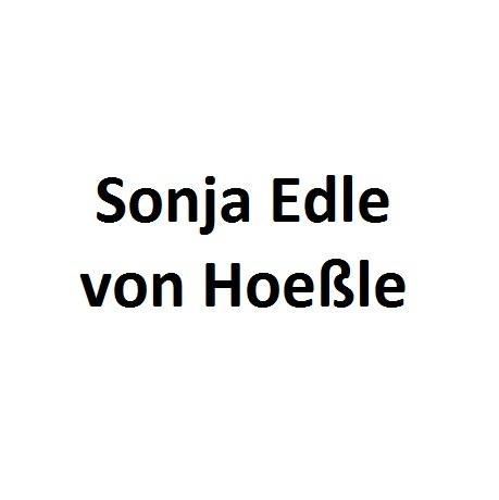 Sonja Edle von Hoeßle, „Sonja Edle von Hoeßle“