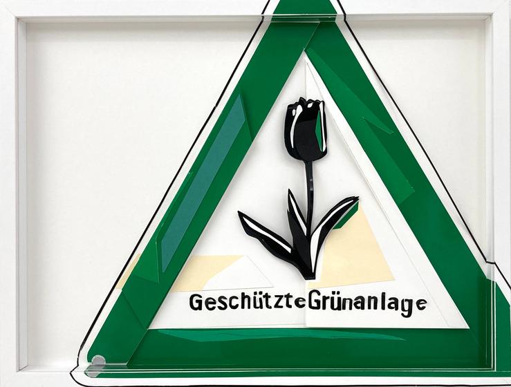 Marion Eichmann, „Geschützte Grünanlage“, 2021