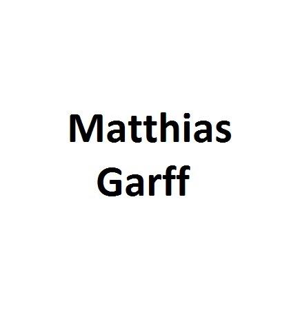 Matthias Garff, „Matthias Garff“