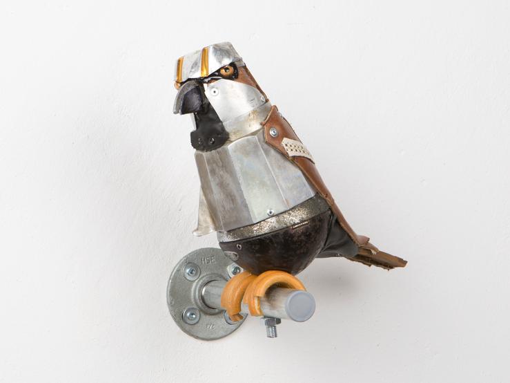 Matthias Garff, „Spatz IV“, 2021