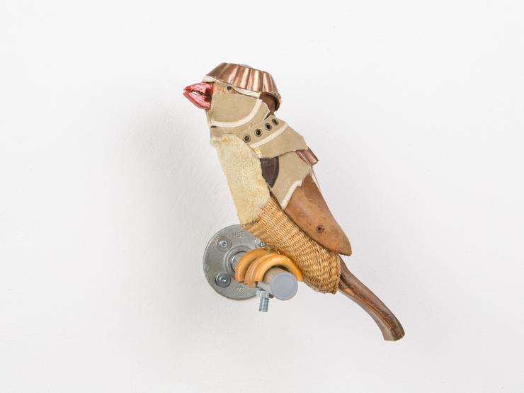 Matthias Garff, „Spatz VI“, 2021