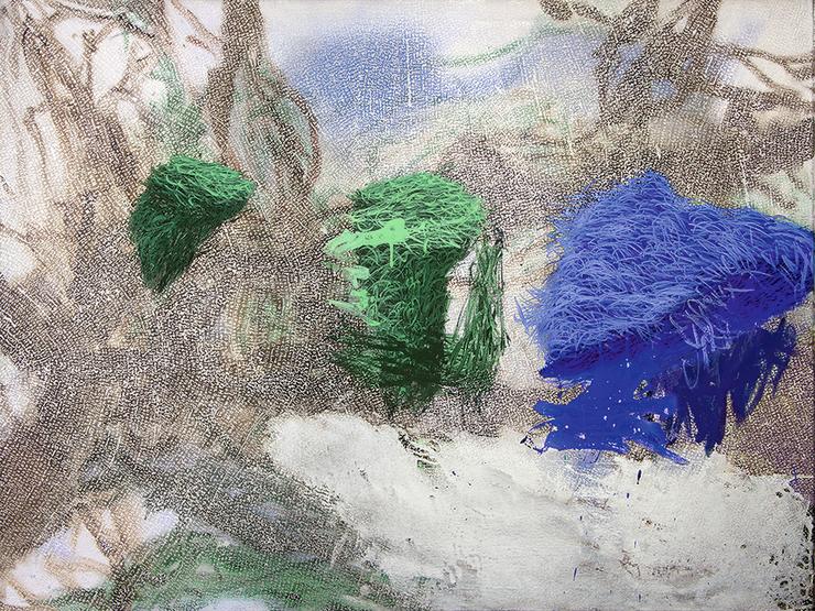 Harald Gnade, „Copynature“, 2019