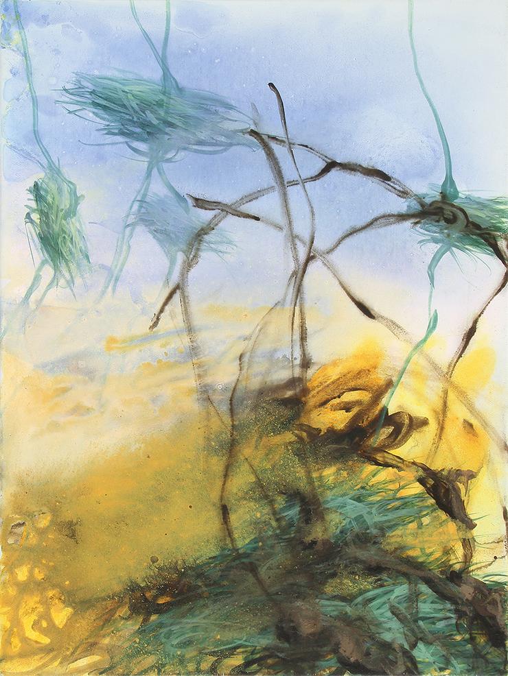 Harald Gnade, „Land and Islands“, 2021