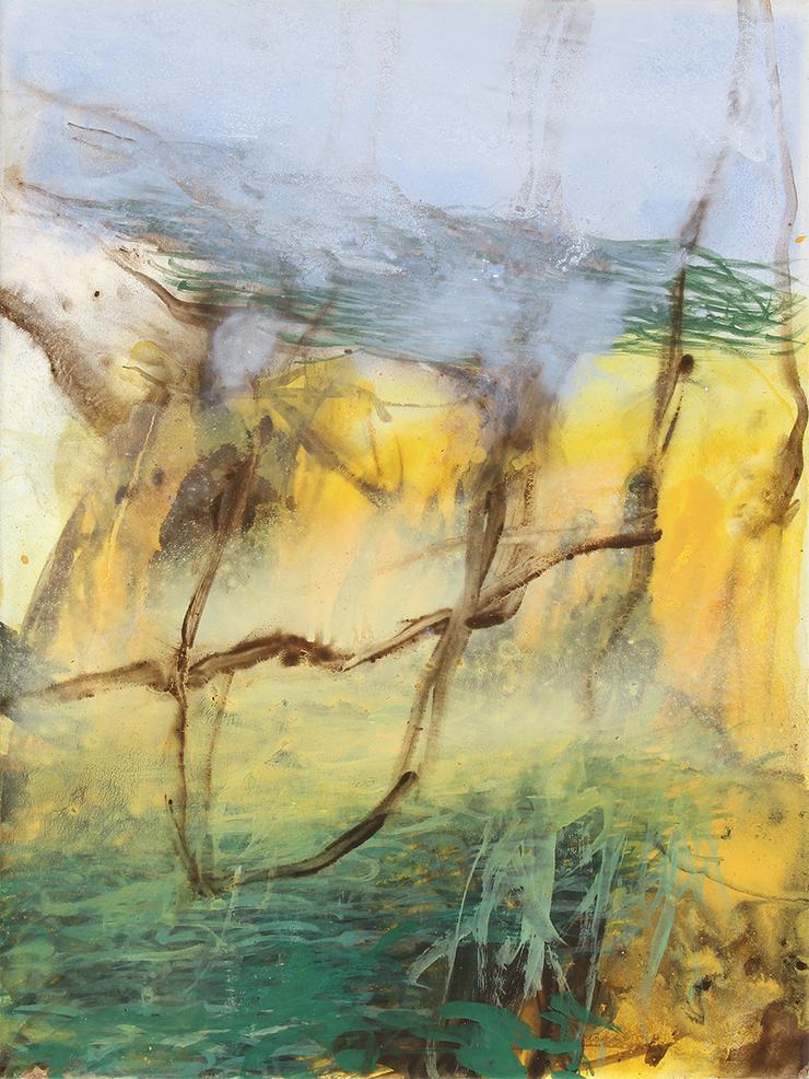 Harald Gnade, „Land and Islands 2“, 2021