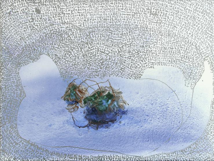 Harald Gnade, „Mediterrane See“, 2021