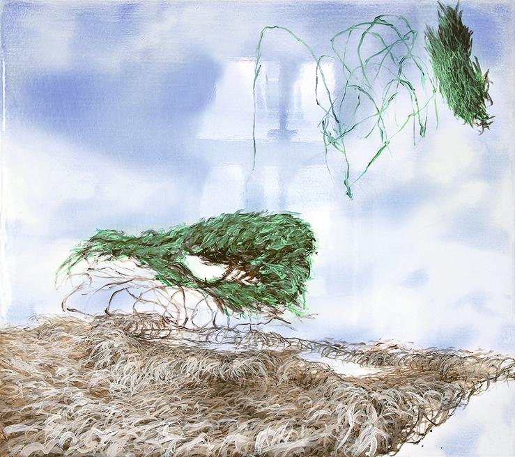 Harald Gnade, „Romantic View“, 2020