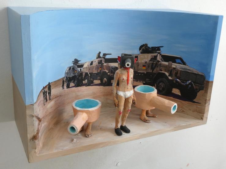 Volker März, „Politische Landschaft - Afghanistan“, 2021