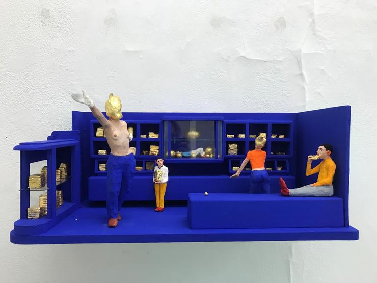 Volker März, „Konsumlandschaft (Scheinbar)“, 2021