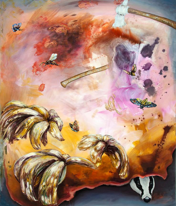 Florian Pelka, „Wunde“, 2020