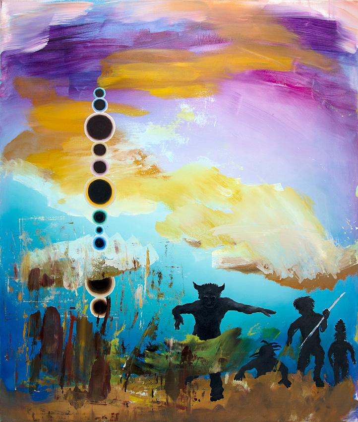 Florian Pelka, „Totem“, 2021