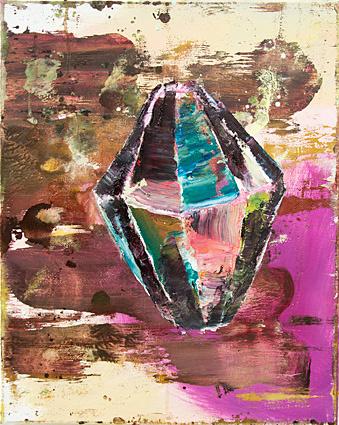 Florian Pelka, „Rhombisch Pink“, 2021